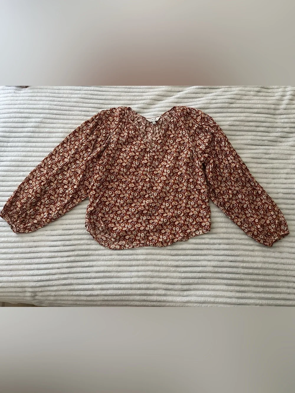 Joie Floral Blouse